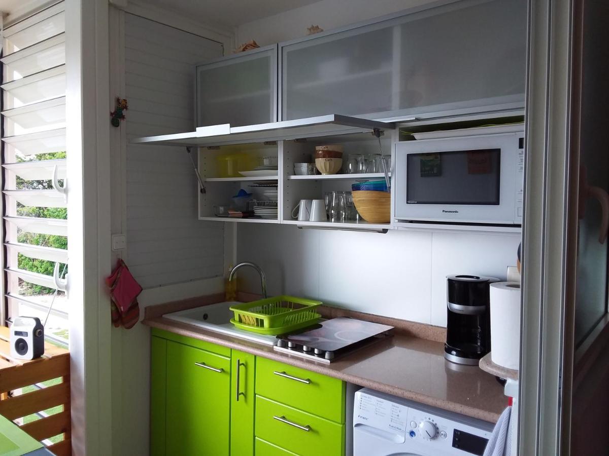 Studio Anse Des Rochers แซงต์-ฟรองซัวส์ ภายนอก รูปภาพ