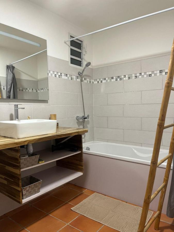 Studio Anse Des Rochers แซงต์-ฟรองซัวส์ ภายนอก รูปภาพ